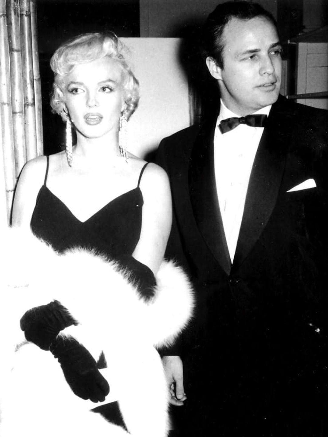He allegedly had an affair with Marilyn Monroe 